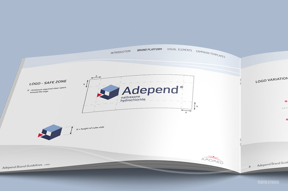 Adepend - Adepend - brand design and guidelines
